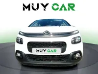 Usado Citroën C3 Feel 82 CV (60 kW) 2018 Blanco Utilitario