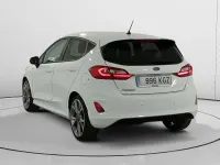 Usado Ford Fiesta ST-Line 140 CV (102 kW) 2018 Blanco Berlina