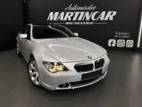 Usado BMW 650 367 CV (269 kW) 2006 Gris / plata Coupe