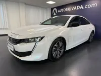 Usado Peugeot 508 Allure 225 CV (165 kW) 2023 Blanco Berlina