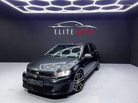 Usado VW Golf VII GTD 184 CV (135 kW) 2016 Gris Utilitario