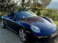 Usado Porsche Boxster 240 CV (176 kW) 2006 Azul Descapotable
