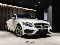Usado Mercedes C200 184 CV (135 kW) 2016 Blanco Coupe