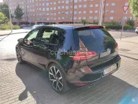 Usado VW Golf VII Sportline 150 CV (110 kW) 2014 Negro Familiar