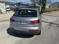 Usado Audi Q3 140 CV (102 kW) 2014 Gris / plata SUV
