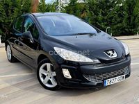 Usado Peugeot 308 Sport 120 CV (88 kW) 2008 Negro Berlina
