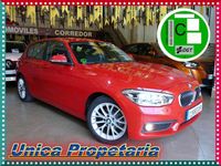 Usado BMW 116 Comfort Edition 116 CV (85 kW) 2016 Rojo Utilitario