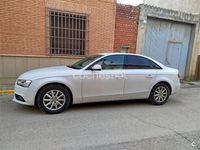 Usado Audi A4 120 CV (88 kW) 2012 Blanco Berlina