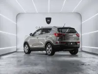 Usado Kia Sportage 116 CV (85 kW) 2011 Gris / plata SUV
