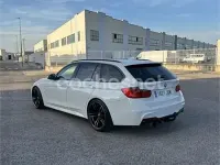 Usado BMW 318 143 CV (105 kW) 2015 Blanco Familiar
