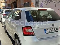 Usado Skoda Fabia Active 95 CV (69 kW) 2018 Blanco Berlina