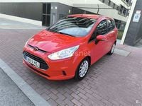 Usado Ford B-MAX Trend 75 CV (55 kW) 2013 Rojo Monovolumen