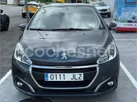 Usado Peugeot 208 Allure 82 CV (60 kW) 2016 Gris / plata Utilitario