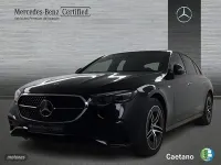 Usado Mercedes E220 197 CV (144 kW) 2025 Negro Berlina