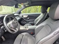 Usado Mercedes C220 AMG line 170 CV (125 kW) 2016 Blanco Coupe