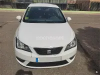 Usado Seat Ibiza Style 90 CV (66 kW) 2014 Blanco Berlina