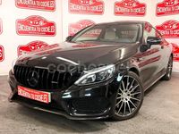 Usado Mercedes C43 AMG AMG 370 CV (272 kW) 2016 Negro Coupe