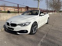 Usado BMW 430 Cabriolet 252 CV (185 kW) 2016 Blanco Descapotable