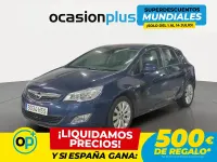 Usado Opel Astra Enjoy 116 CV (85 kW) 2011 Azul Utilitario