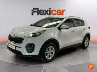 Usado Kia Sportage 115 CV (84 kW) 2018 Blanco SUV