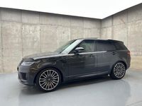 Usado Land Rover Range Rover Sport Autobiography Dynamic 306 CV (225 kW) 2018 Gris / plata SUV