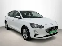 Usado Ford Focus Trend+ 120 CV (88 kW) 2022 Blanco Utilitario