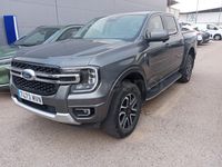 Usado Ford Ranger Limited 170 CV (125 kW) 2024 Gris / plata Recogida