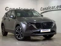 Usado Mazda CX-5 165 CV (121 kW) 2022 Gris SUV