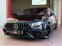 Usado Mercedes A45 AMG Premium 421 CV (309 kW) 2022 Negro Utilitario