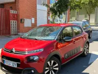 Usado Citroën C3 Feel 82 CV (60 kW) 2017 Rojo Berlina