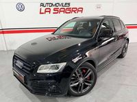 Usado Audi Q5 S-Line 340 CV (250 kW) 2016 Negro SUV