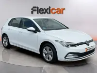 Usado VW Golf VIII Life 116 CV (85 kW) 2022 Blanco Utilitario
