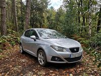 Usado Seat Ibiza Reference 90 CV (66 kW) 2010 Blanco Berlina