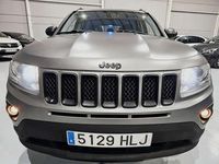 Usado Jeep Compass Sport 136 CV (100 kW) 2012 Gris / plata SUV