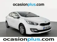 Usado Kia Ceed 100 CV (73 kW) 2014 Blanco Utilitario