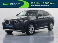Usado BMW X4 xLine 163 CV (119 kW) 2021 Gris SUV