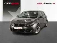 Usado Peugeot 308 Allure 130 HP (95 kW) 2021 Cinzento Sedan