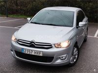 Usado Citroën C-Elysee I Exclusive 92 CV (67 kW) 2014 Gris / plata Berlina