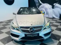 Usado Mercedes E220 Avantgarde 170 CV (125 kW) 2013 Gris / plata Descapotable