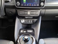 Usado Nissan Leaf 110 kW (150 CV) 2020 Rojo oscuro Utilitario