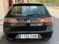 Usado Seat Ibiza Reference 100 CV (73 kW) 2006 Negro Utilitario