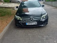 Käytetty Mercedes E200 Avantgarde 136 HP (100 kW) 2015 Musta Sedan
