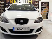 Usado Seat Leon Style 105 CV (77 kW) 2011 Blanco Utilitario