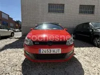 Usado VW Polo GTI 180 CV (132 kW) 2012 Rojo Utilitario