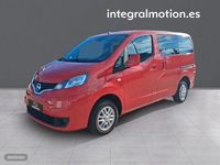 Usado Nissan NV200 110 CV (80 kW) 2016 Rojo Monovolumen