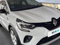 Usado Renault Captur Intens 101 HP (74 kW) 2021 Branco SUV