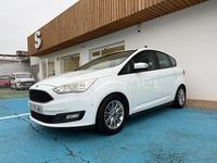 Usado Ford C-MAX Titanium 125 CV (91 kW) 2016 Blanco Monovolumen