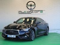 Usado Infiniti Q60 Sport Tech 405 CV (297 kW) 2017 Negro Coupe