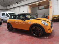 Usado Mini Cooper S 192 HP (141 kW) 2014 Laranja Citadino
