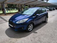 Usado Ford Fiesta Titanium 75 CV (55 kW) 2014 Azul Utilitario